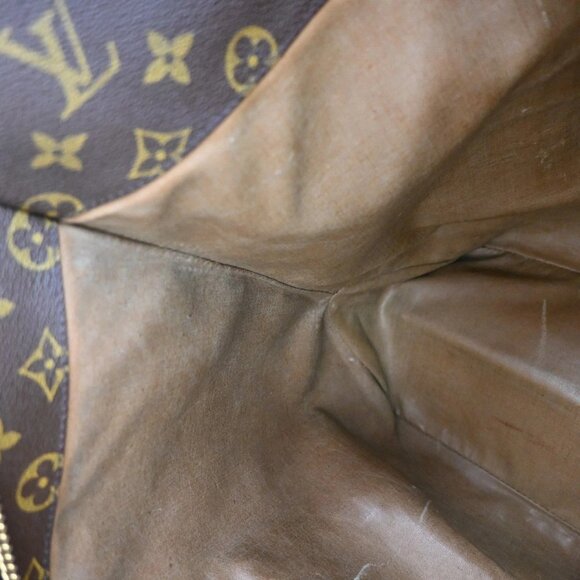 LOUIS VUITTON Sac Shopping GM Shoulder Tote Bag Monogram Leather - Picture 12 of 16